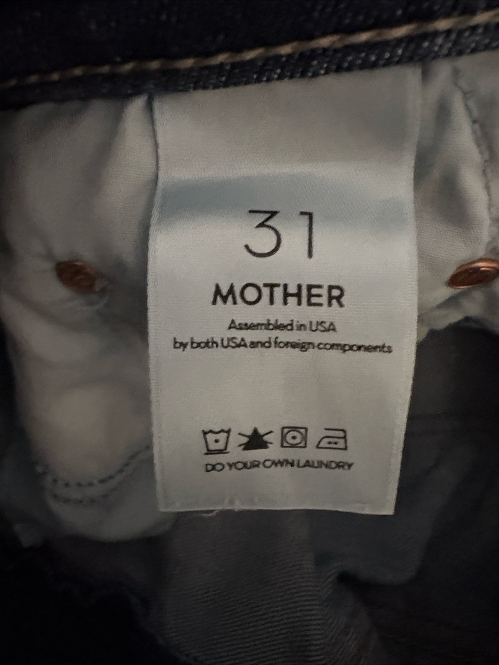 MOTHER Insider Crop Step Fray Jeans - Picture 7 of 7
